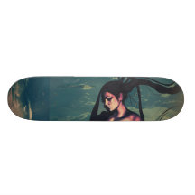 I never meant to let you down Skateboard