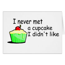 I Never Met A Cupcake I Didn't Like