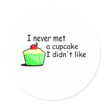 I Never Met A Cupcake I Didn't Like