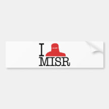 I Niqāb Misr Bumper Stickers