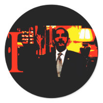 i,OBAMA: Narcissist-in-Chief Sticker