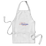 I Only Cry When Democrats Hold Me aprons