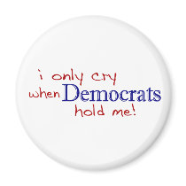 I Only Cry When Democrats Hold Me