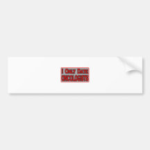I Only Date Oncologists Bumper Sticker