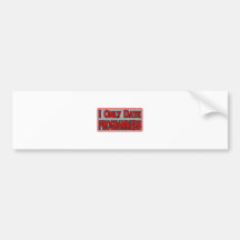 I Only Date Programmers Bumper Sticker