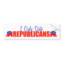 I Only Date Republicans