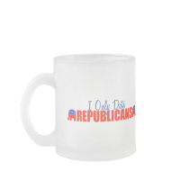 I Only Date Republicans Coffee Mug