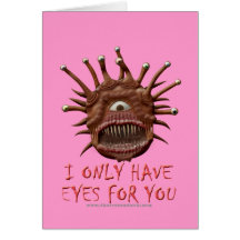 I Only Have Eyes For You Greeting Cards