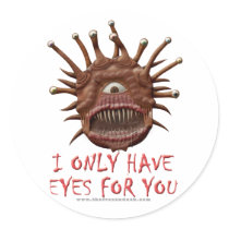I Only Have Eyes For You