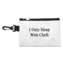 I Only Sleep With Chefs Accessories Bags