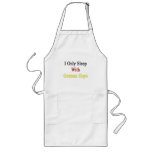 I Only Sleep With German Guys Apron