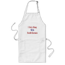 I Only Sleep With South Koreans Apron
