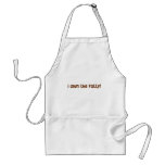 I own the potty aprons