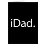 i papa (iDad) Cartes De Vœux