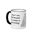 I Passed My CPA Exams! - triple sided Coffee Mug