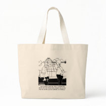 I Passed The Plumb Bob Test Canvas Bags