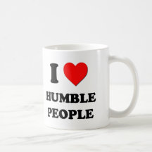 I personnes humbles de coeur tasse