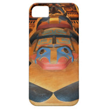I-Phone 5 Totem Pole Case iPhone 5 Cover