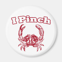 I Pinch Refrigerator Magnets