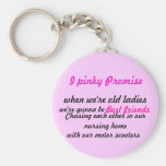I pinky Promise, Key Chain