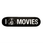 i pirate movies skateboard deck