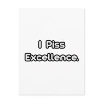 I Piss Excellence