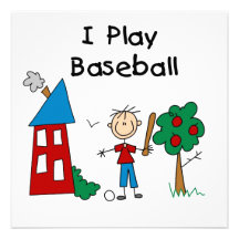I Play Baseball Announcements