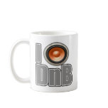 I PLAY DnB Drum and Bass music shirts and gear Coffee Mug