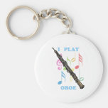 I Play Oboe Key Chains