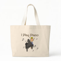 I Play Piano Bag