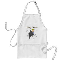 I Play Piano T-shirts and Gifts Aprons