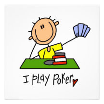 I Play Poker Announcements