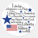 I pledge Allegiance to the flag of the United Sticker