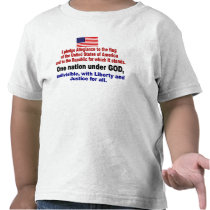 I Pledge Allegiance to the Flag T Shirt