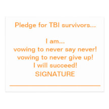 I Pledge... Post Cards