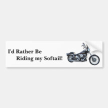I plutôt monte mon Softail Adhésifs Pour Voiture