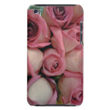 I Pod Touch Rose case Barely There iPod Cover