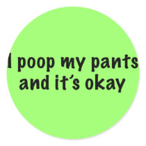 I Poop My Pants