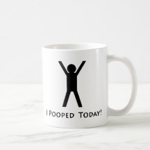 I Pooped aujourd'hui Mug