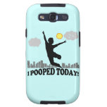 I Pooped Today Galaxy S3 Covers