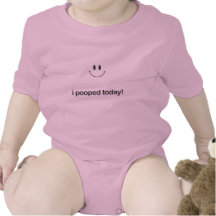 I Pooped Today Tee Shirt