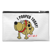 I Pooped Today Travel Accessories Bag