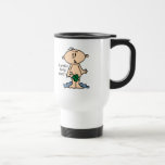 I Prefer Being Naked Baby Coffee Mug