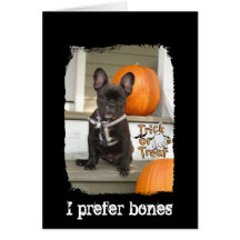 I Prefer Bones Cards