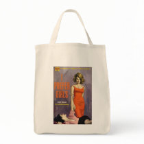 I Prefer Girls - 60s lesbian pulp novel Tote Bags