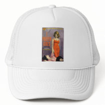 I Prefer Girls - 60s lesbian pulp novel Mesh Hat