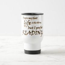 I Prefer Reading Coffee Mug