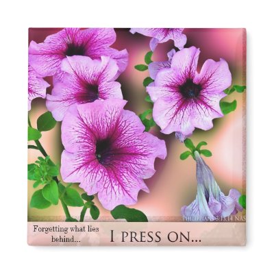 I Press On magnet by dollargrafix
