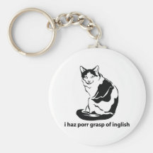 I prise de Haz Porr d'Inglish Porte-clef