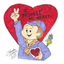 I Promise My Heart  - Jeffy Cut Outs